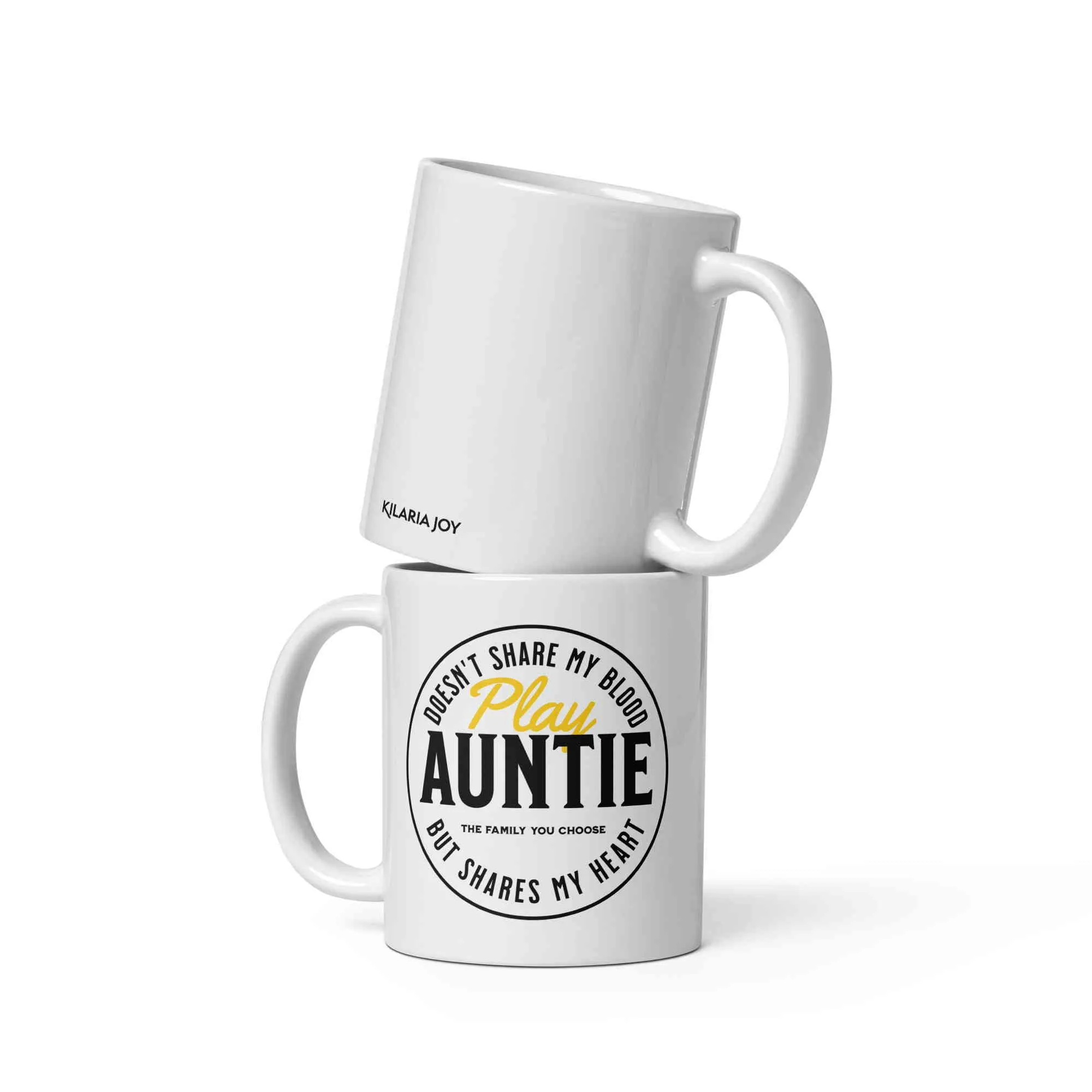 Play Auntie Mug (11oz, 15oz, 20oz)