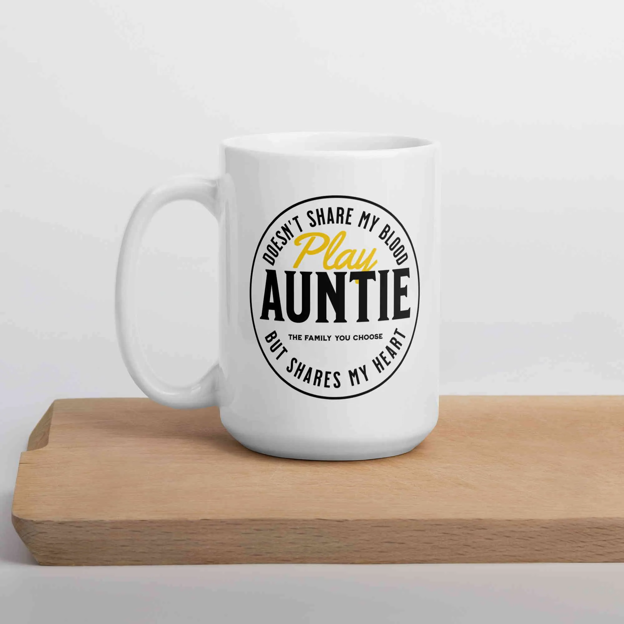 Play Auntie Mug (11oz, 15oz, 20oz)