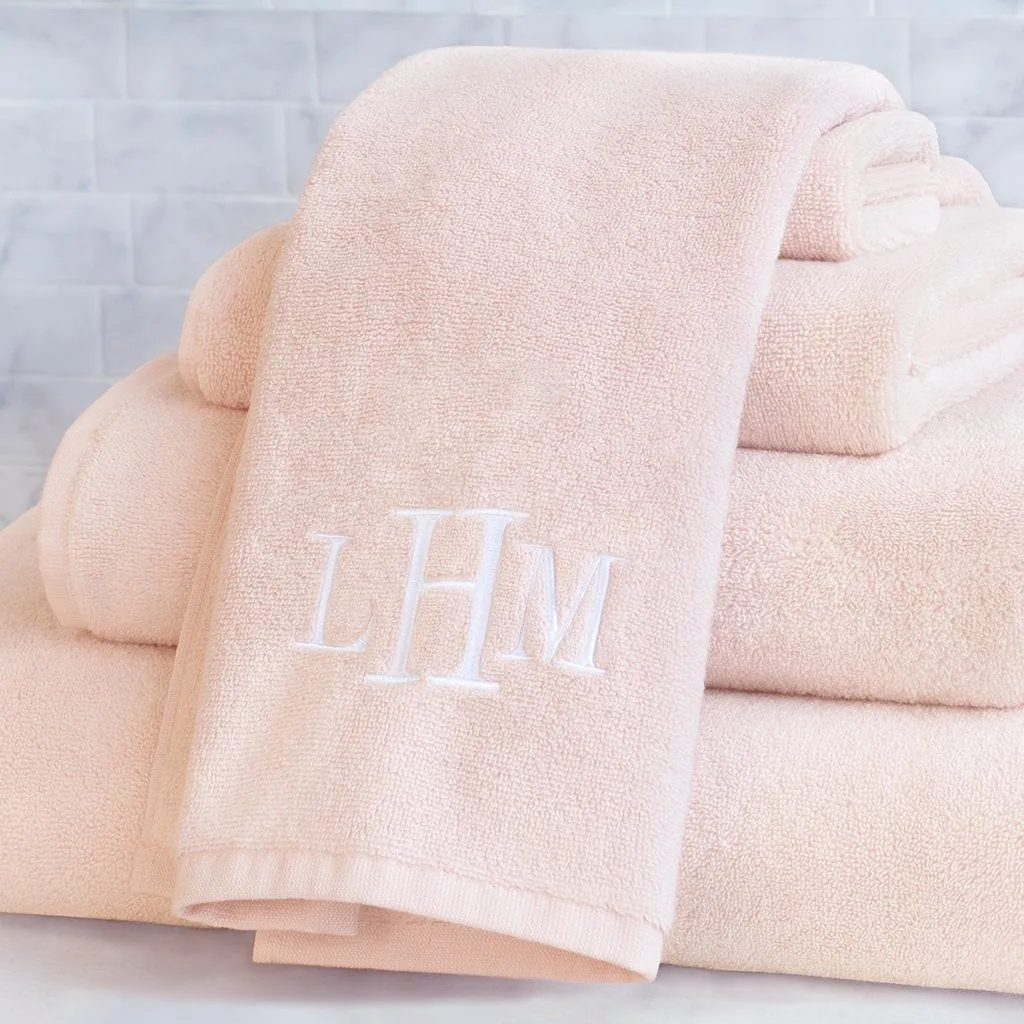 Plush Pink Towel Spa Bundle (2 Wash   2 Hand   4 Bath Towels)