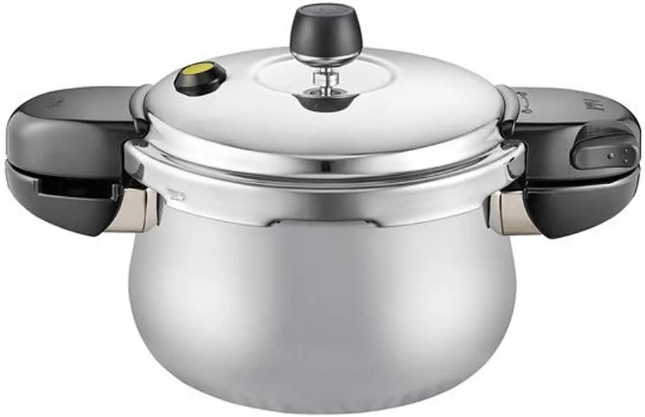 PN Poong Nyun 3-Ply Pressure Cooker, 3.5 Quart