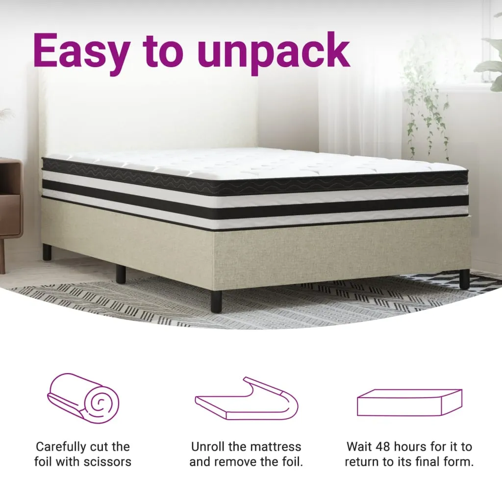 Pocket Spring Mattress Medium 120x200 cm