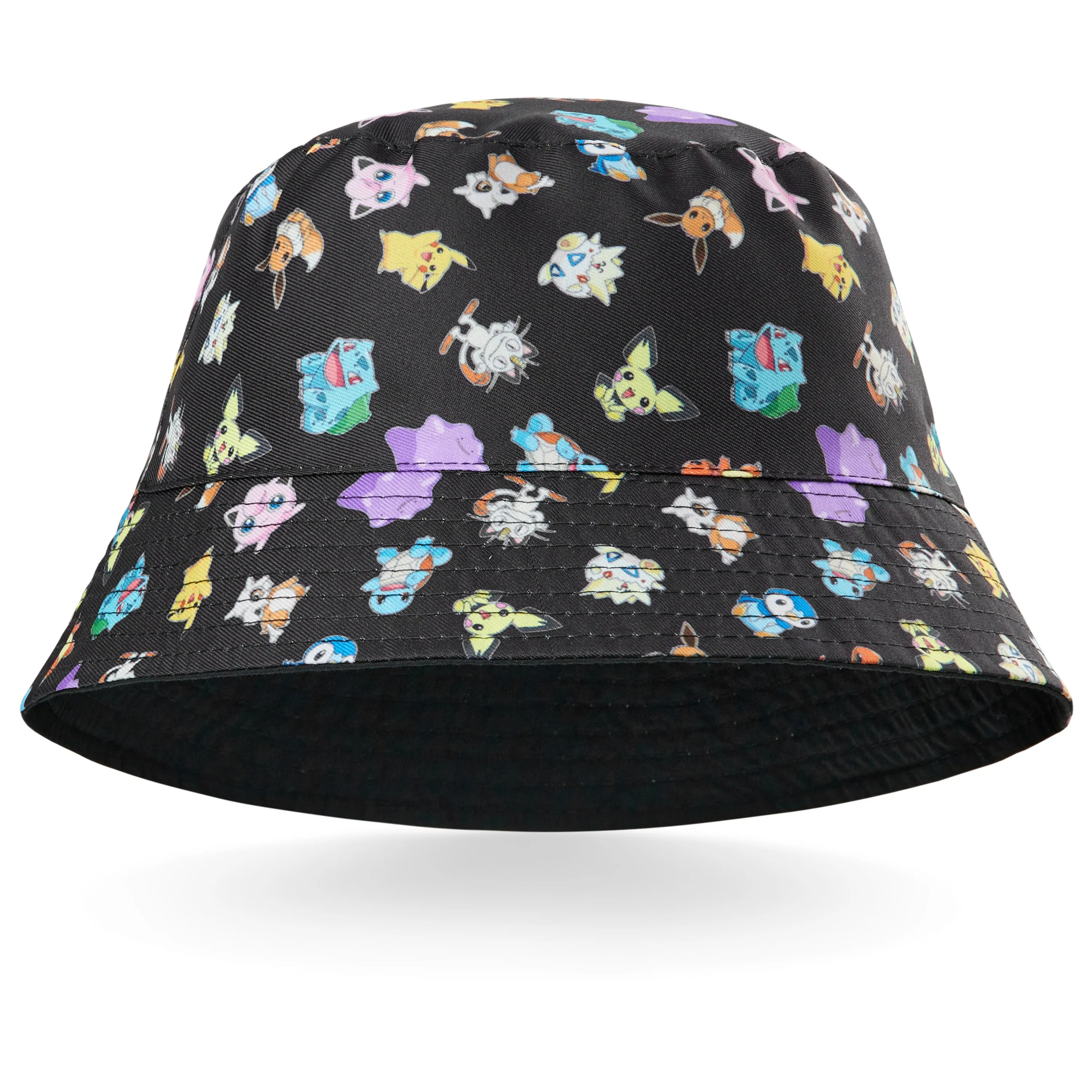 Pokemon Bucket Hat for Kids, All Over Print Pokemon Gifts