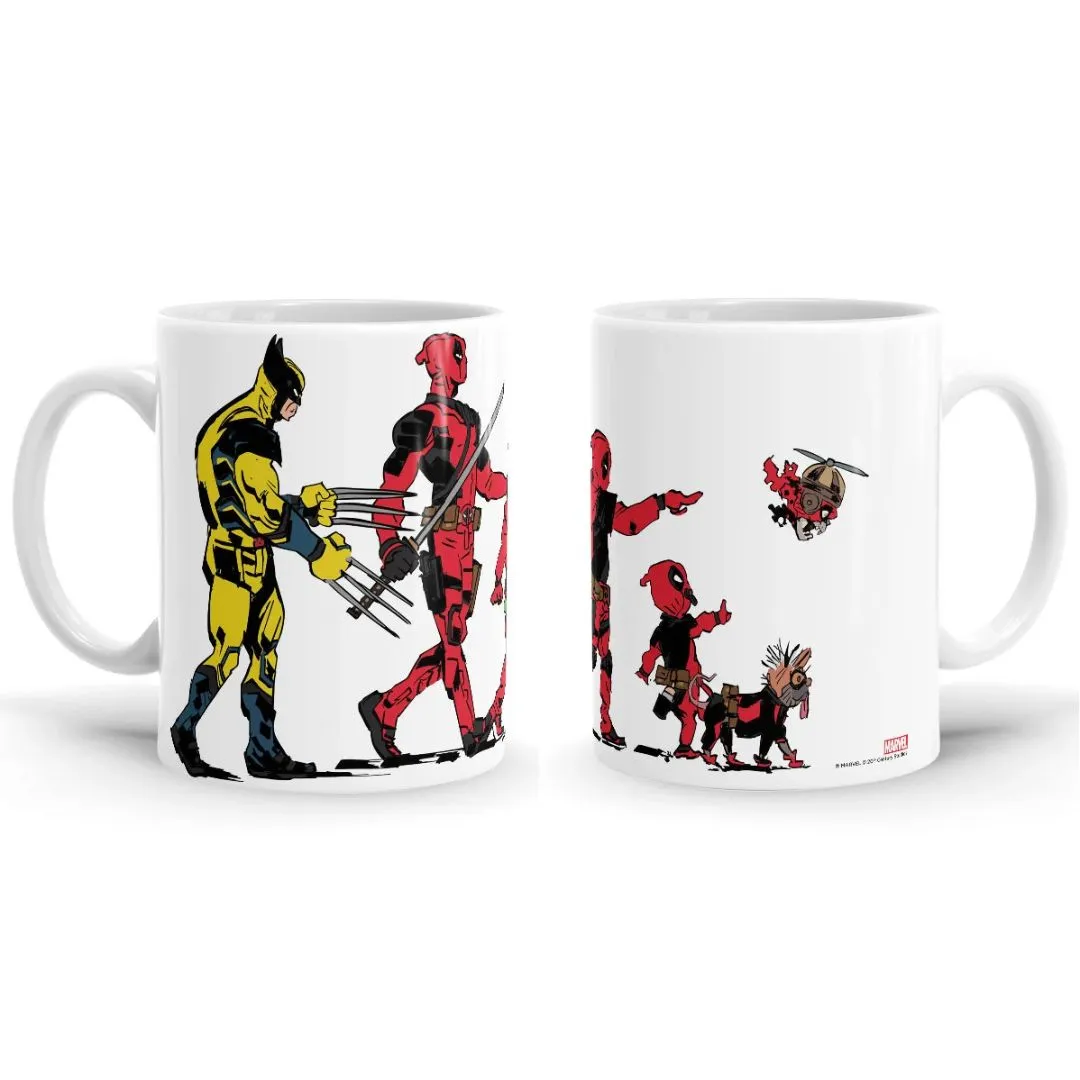 POOL PARTY - MARVEL OFFICIAL MUG