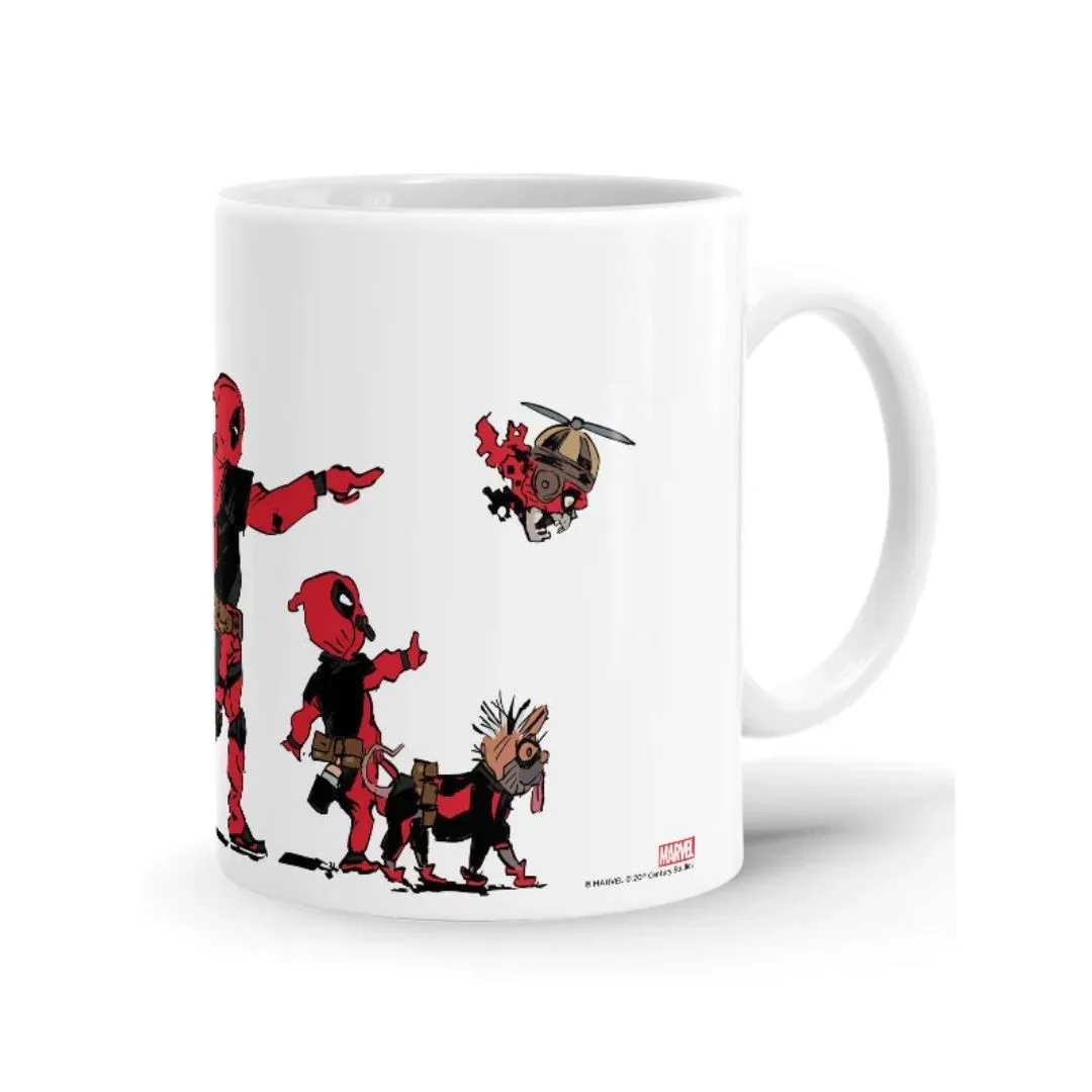 POOL PARTY - MARVEL OFFICIAL MUG