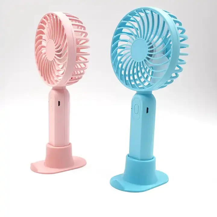 Portable 3 Speed Mini Handheld Fan - Rechargeable