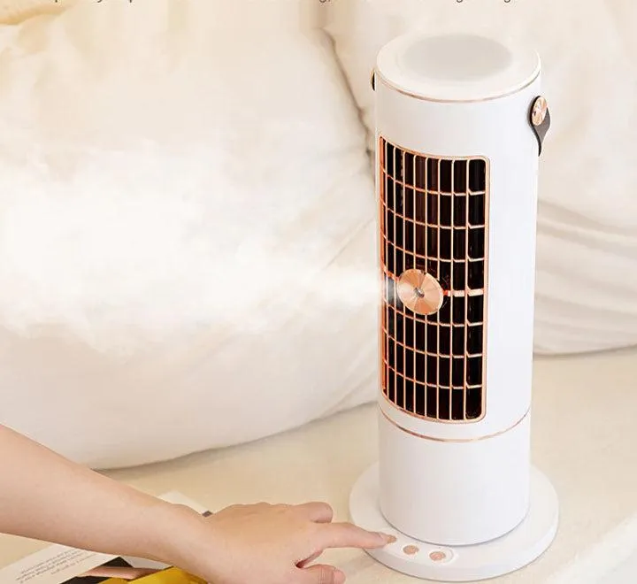 Portable Spray Oscillating Air Conditioning Fan