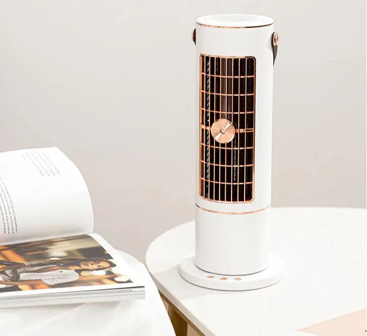 Portable Spray Oscillating Air Conditioning Fan