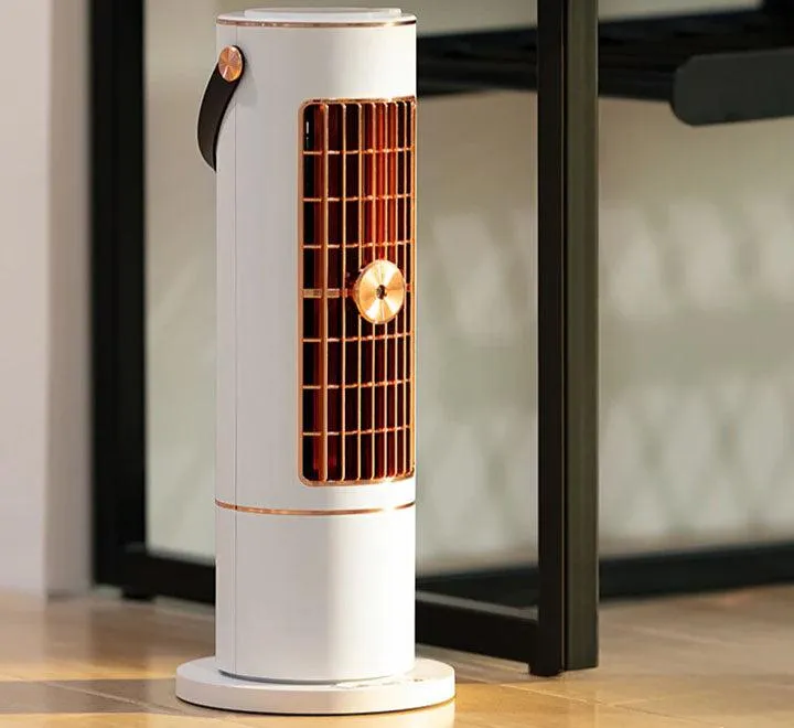 Portable Spray Oscillating Air Conditioning Fan