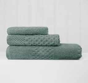 Portland 550GSM Bath Towel Range Green