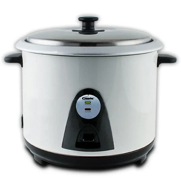 POWERPAC PPRC7128 DTRAIGHT TYPE RICE COOKER 2.8L