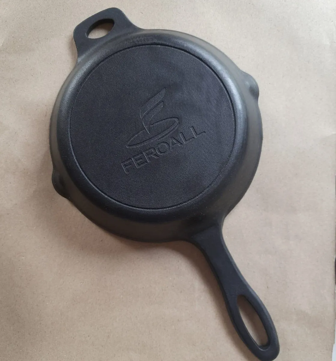 Pre-seasoned Smooth Cast Iron Skillet (Small )