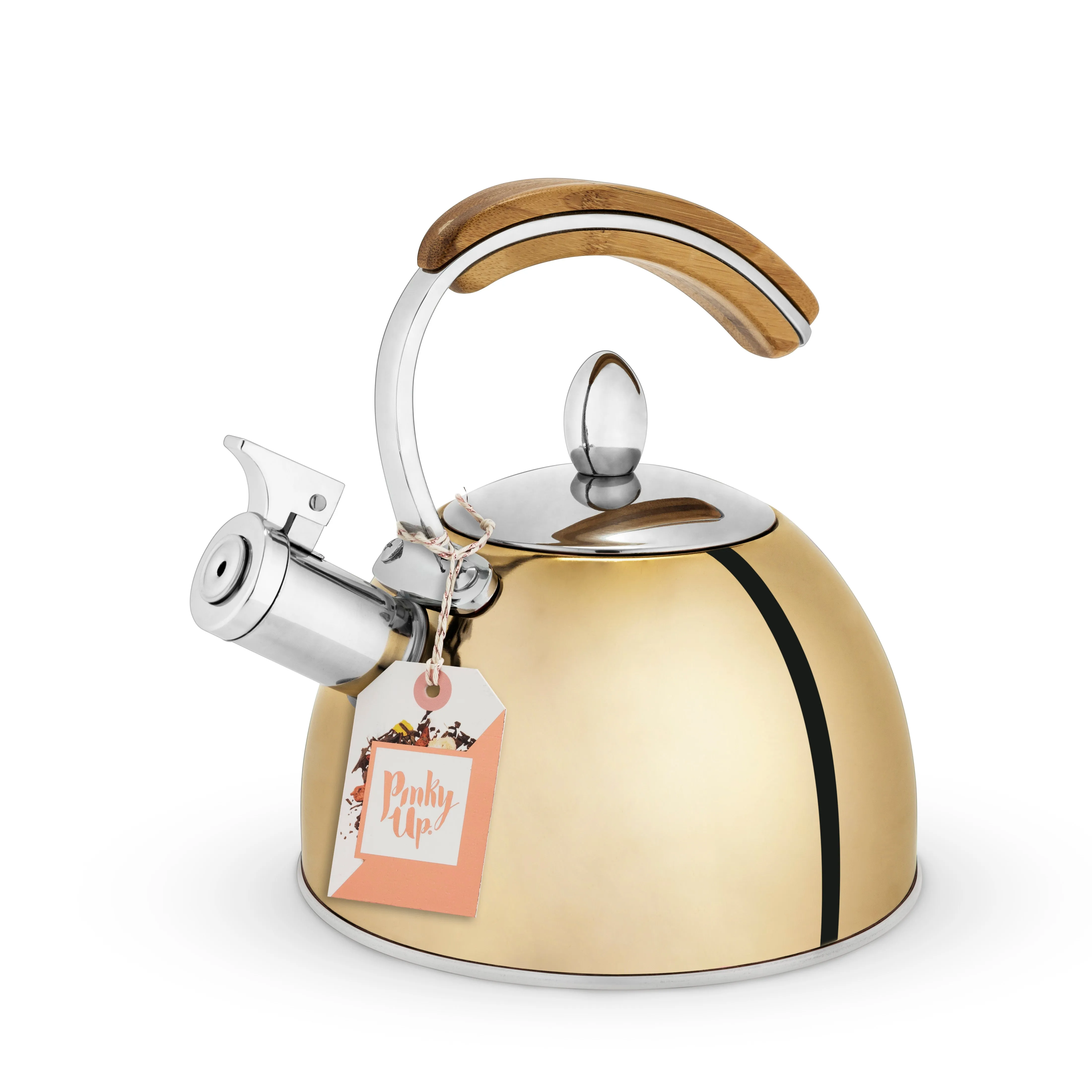 Presley Gold Tea Kettle