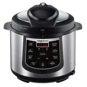 Presto  Electric Pressure Cooker 6Qt