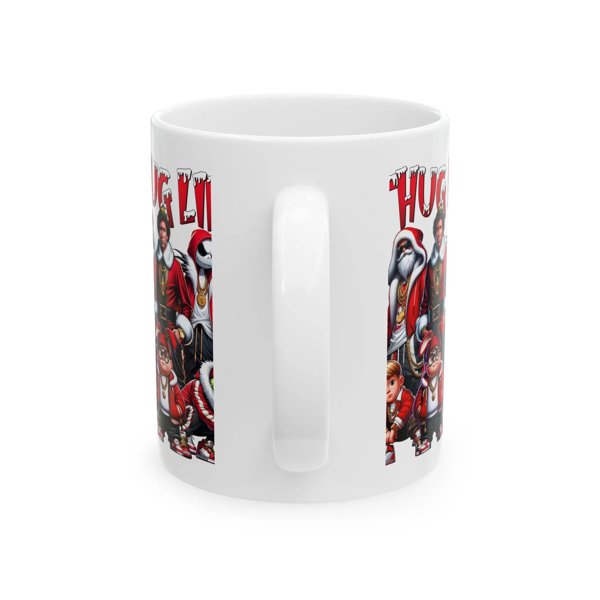 Princess Grace Thug Life Ceramic Mug | 11oz & 15oz | Fun & Unique Gift for Holidays