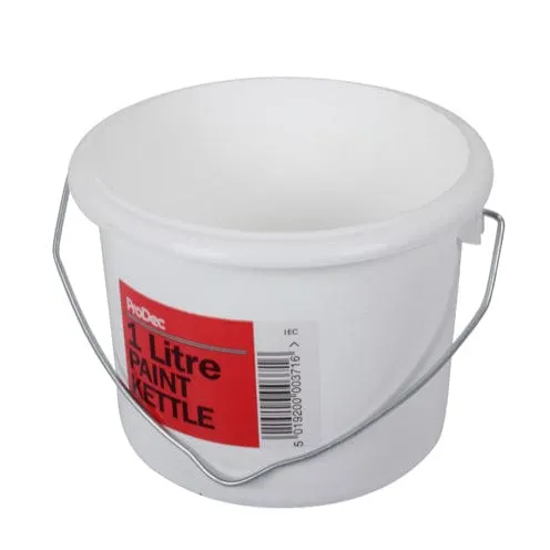 ProDec 1 litre Plastic Paint Kettle