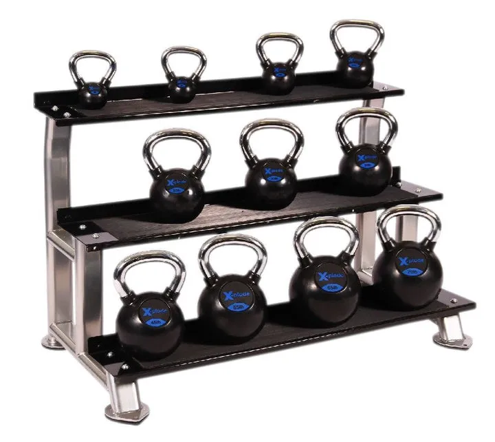 Progression 420 3-Tier Kettlebell Rack