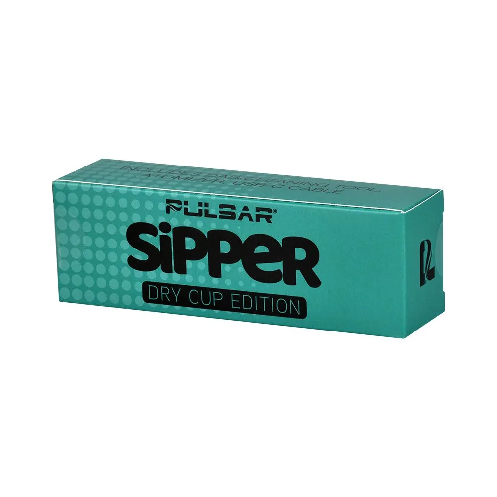 Pulsar Sipper Concentrate & 510 Cartridge Vaporizer | Dry Cup Edition