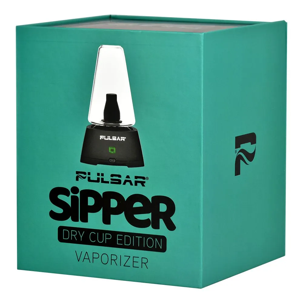 Pulsar Sipper Concentrate & 510 Cartridge Vaporizer | Dry Cup Edition