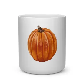 Pumpkin Heart Shape Mug