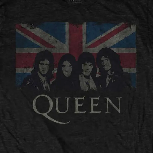 Queen Kids T-Shirt - Union Jack