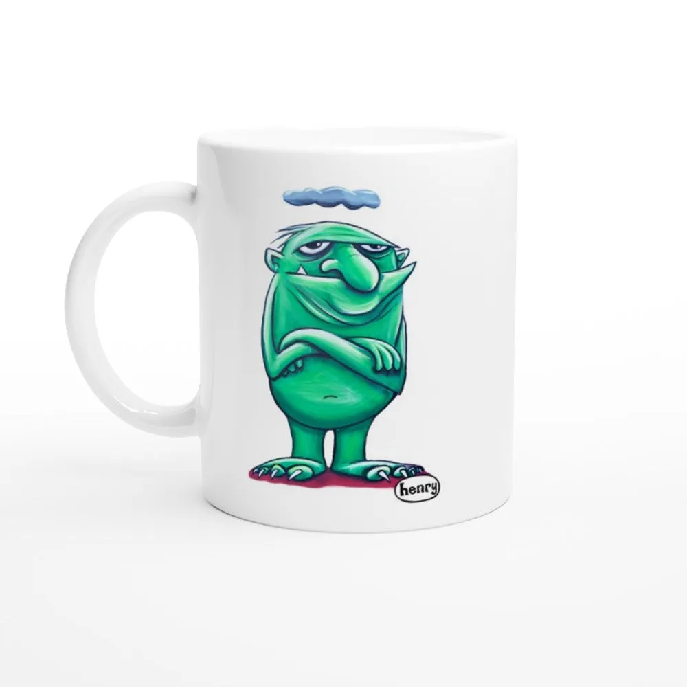 "Curmudgeon" Mug