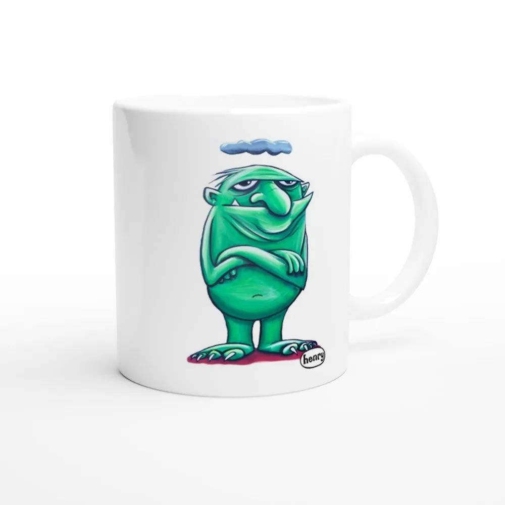 "Curmudgeon" Mug