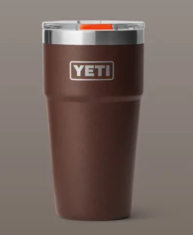 Rambler® 20 oz Stackable Travel Mug - Wetlands Brown