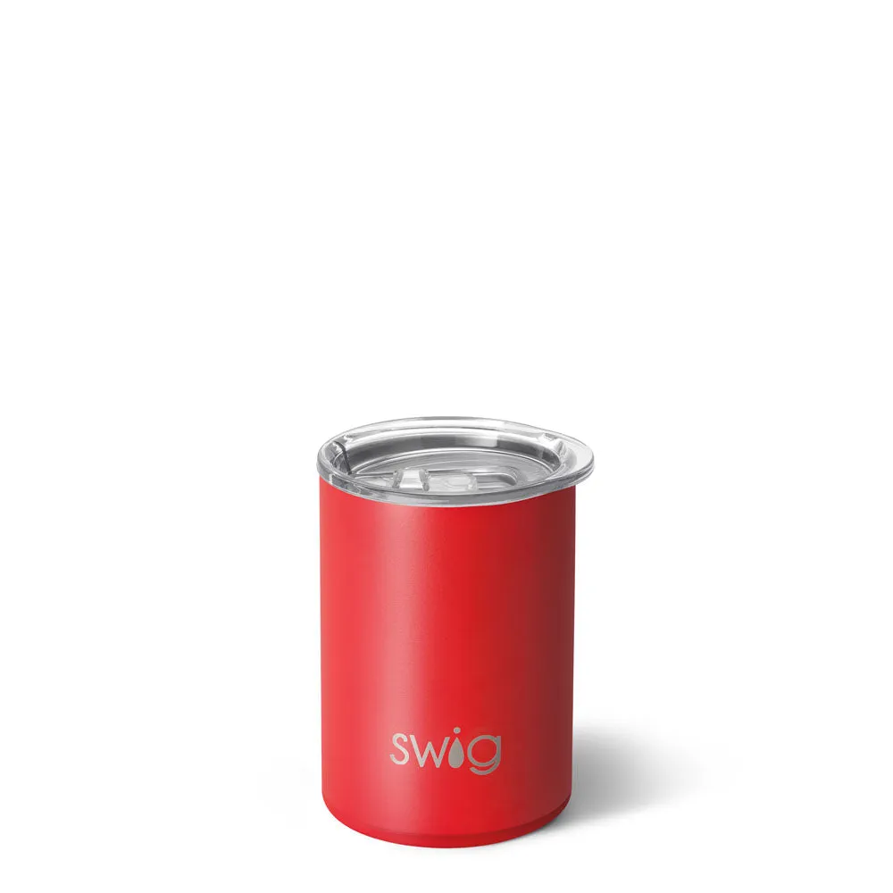 Red Short Tumbler 12oz