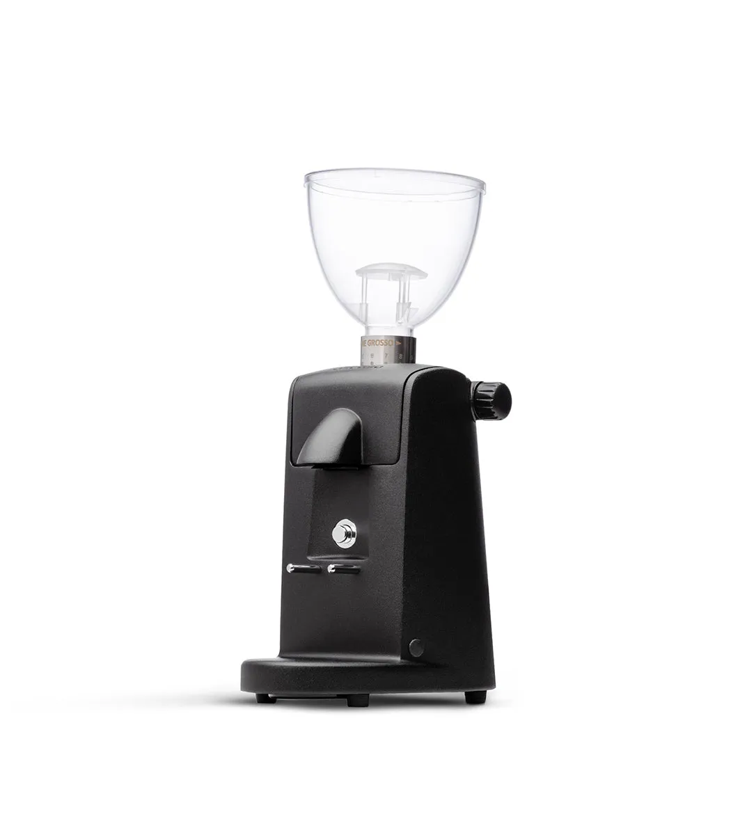 REFURBISHED Ascaso i-mini Flat Burr Home Coffee Grinder, 54MM - Black