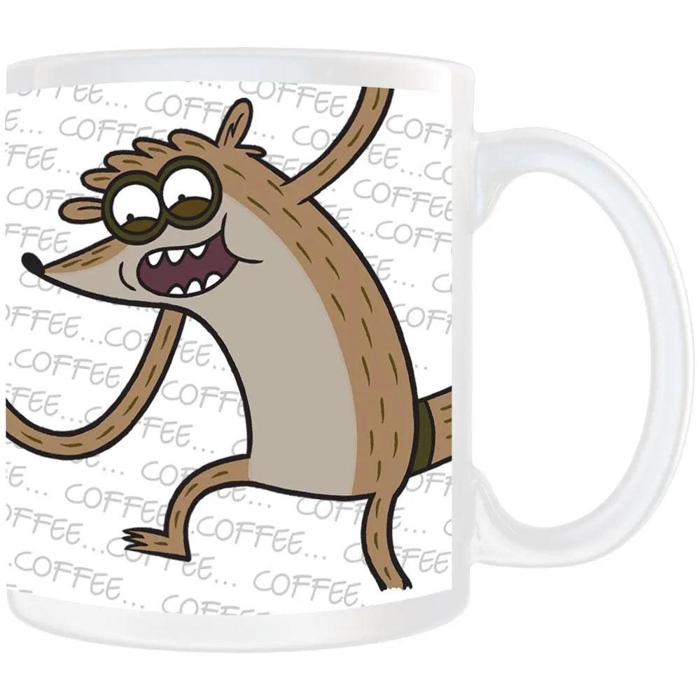 Regular Show Mordecai and Rigby Coffee 11-Ounce Mug