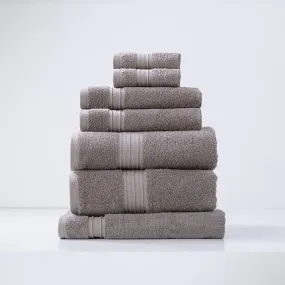 Renee Taylor Brentwood 7 Piece Whisper Bath Towel Pack