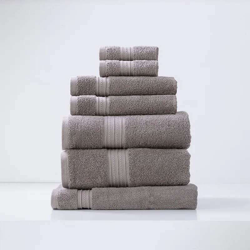 Renee Taylor Brentwood 7 Piece Whisper Bath Towel Pack