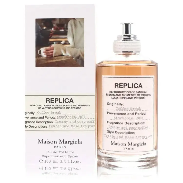 Replica coffee break eau de toilette spray (unisex) by maison