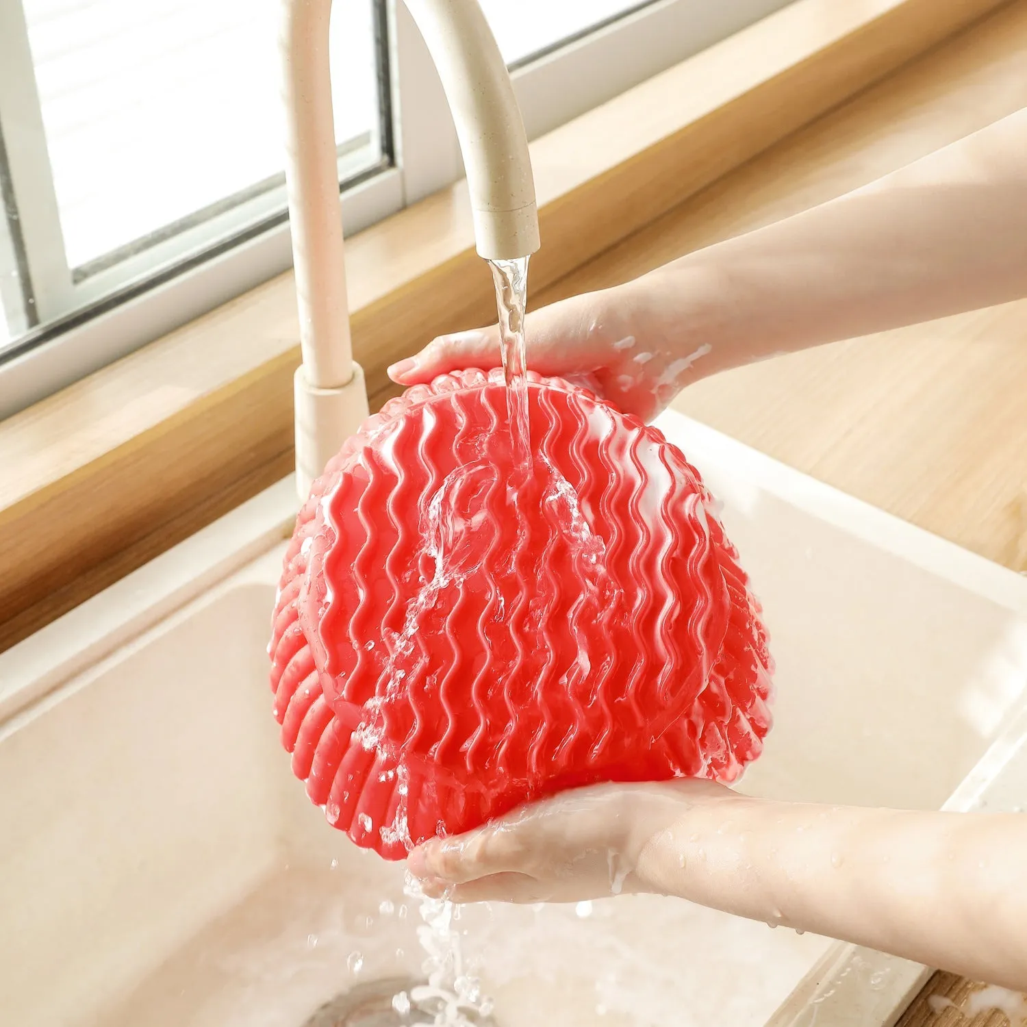 Reusable Air Fryer Silicone Baking Tray