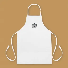 Rice Cooker Embroidered Apron