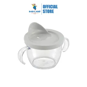 Richell Axstars de Direct Drink Training Cup - Light Grey (7m ) (150ml)