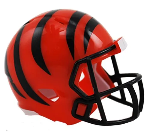 Riddell NFL Cincinnati Bengals Speed Pocket Helmet