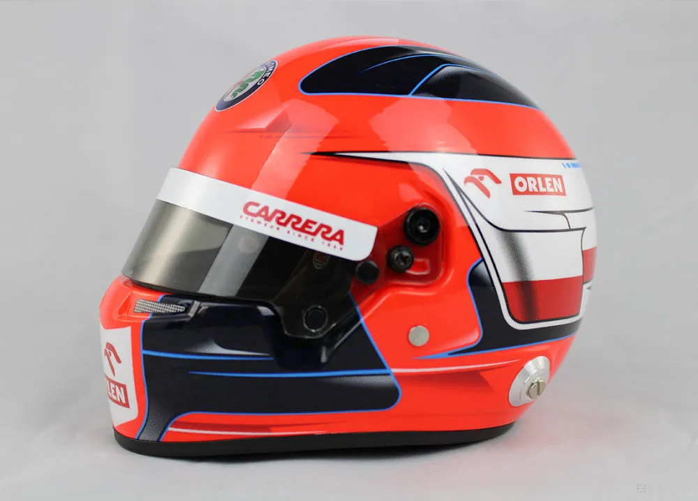 Robert Kubica Mini Helmet, 2021  1:2