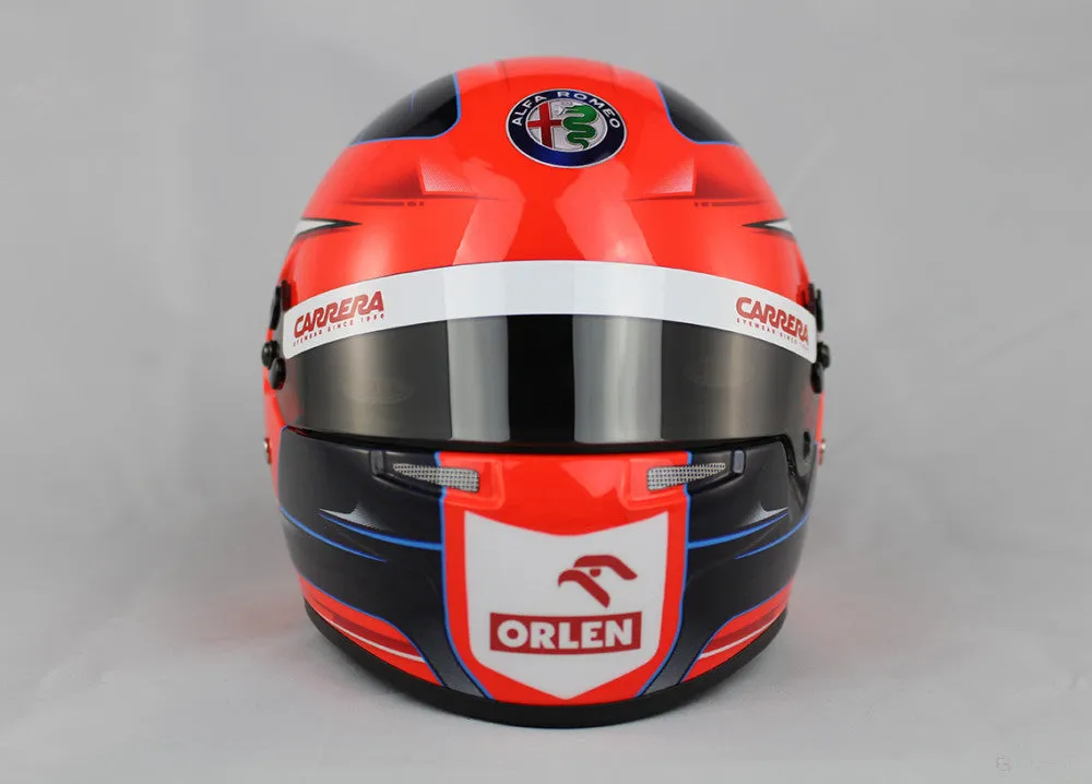 Robert Kubica Mini Helmet, 2021  1:2