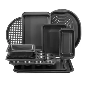 Royalford RFU9088 10 Pieces Bakeware Set