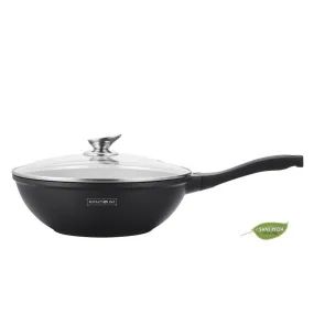 Royalty Line RL-BW30M; Marble coating wok 30cm