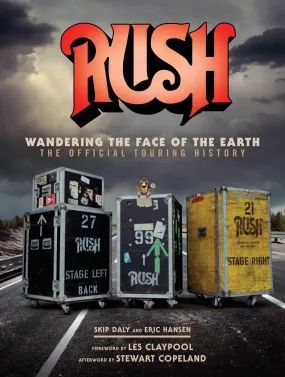 Rush Wandering The Face of The Earth