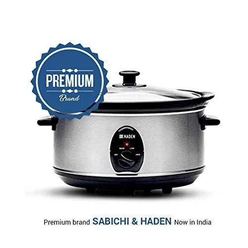 Sabichi Haden 3.5L Slow Cooker/Electric Multi-Function Cooker/Rice Cooker