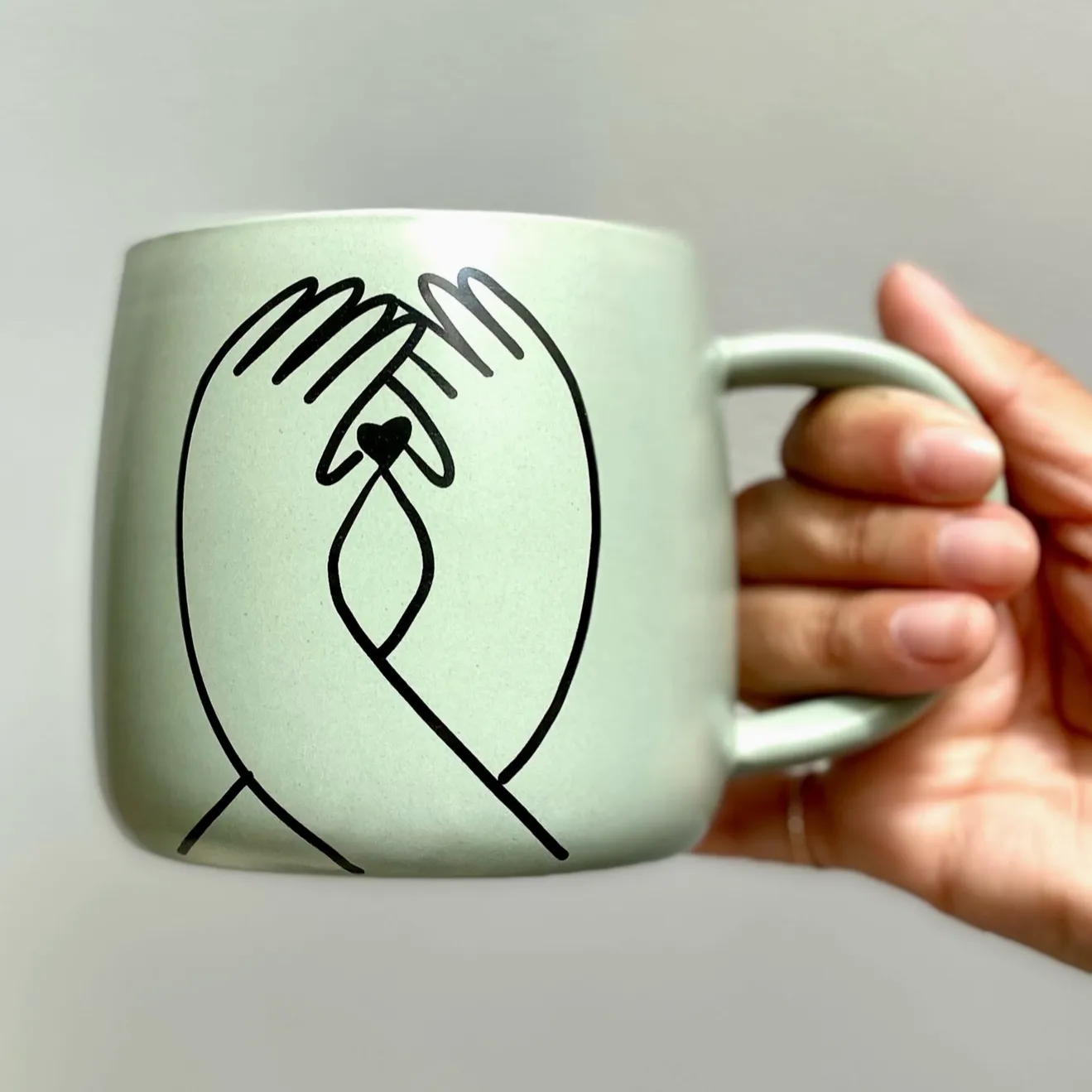 Safe And Cared For Mug