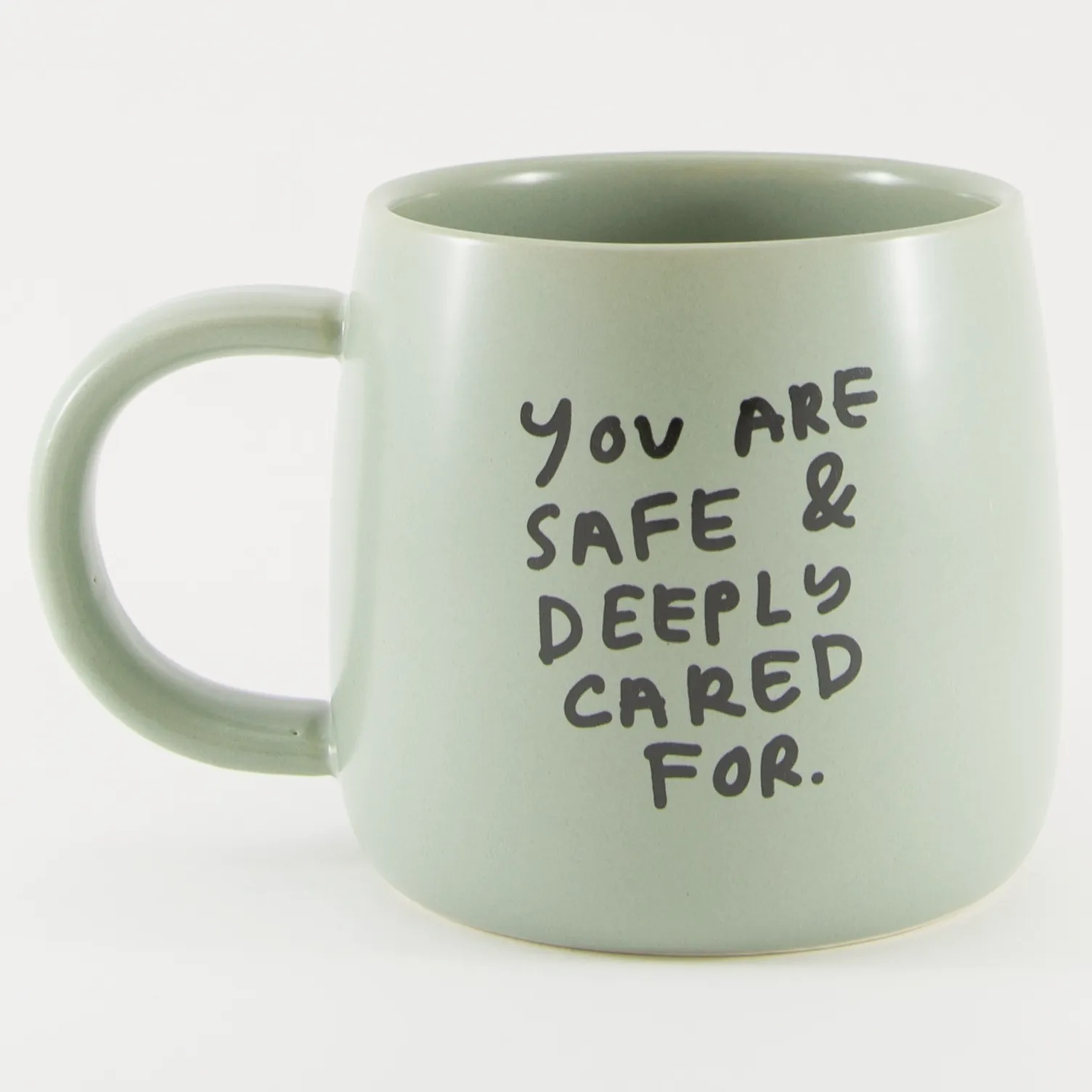 Safe And Cared For Mug