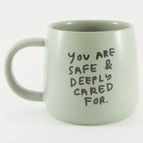 Safe And Cared For Mug