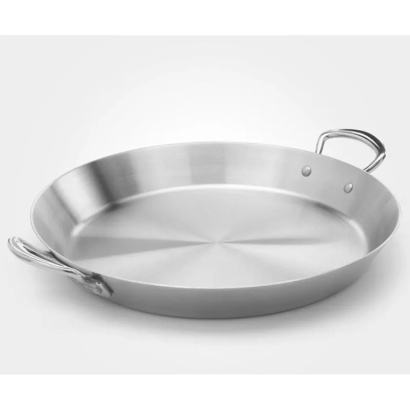 Samuel Groves Classic Stainless Steel Triply Paella Pan