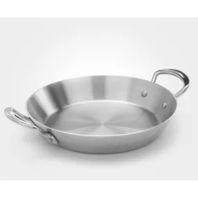 Samuel Groves Classic Stainless Steel Triply Paella Pan