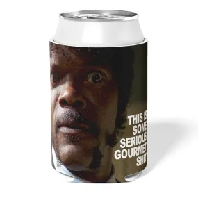 Samuel Jackson "Gourmet Sh-t" Can Cooler