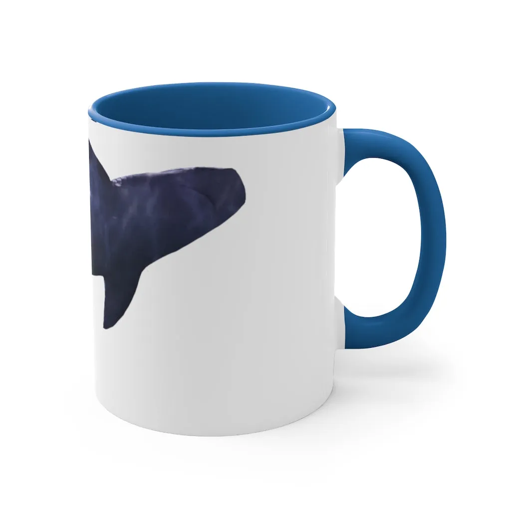 Shark Accent Coffee Mug, 11oz